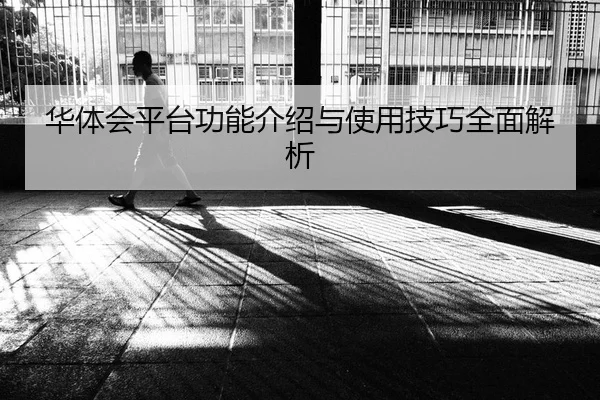 华体会平台功能介绍与使用技巧全面解析 | Kaiyun FIFA WorldCup