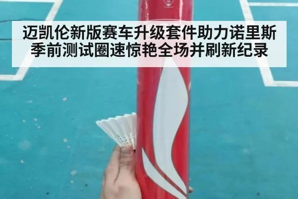 迈凯伦新版赛车升级套件助力诺里斯季前测试圈速惊艳全场并刷新纪录